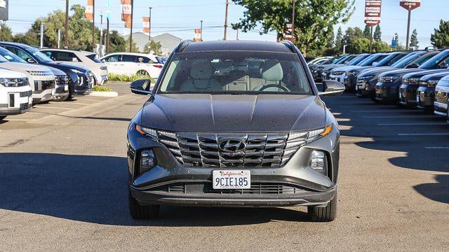 2022 Hyundai TUCSON Limited