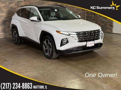 2023 Hyundai Tucson Limited 4DR SUV
