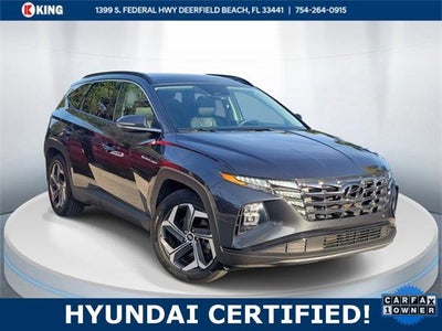 2023 Hyundai Tucson Limited 4DR SUV