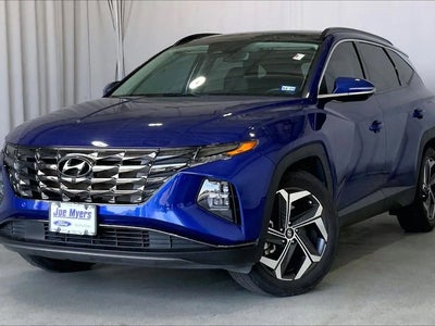 2022 Hyundai Tucson Limited 4DR SUV