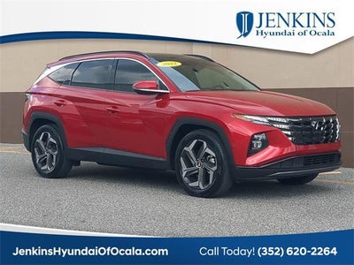 2022 Hyundai Tucson Limited 4DR SUV