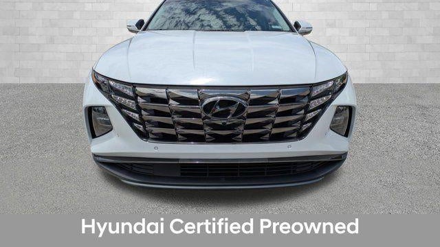 2022 Hyundai TUCSON Limited