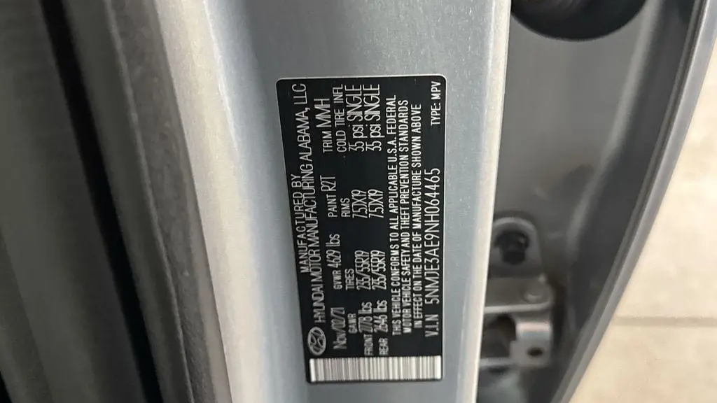 2022 Hyundai TUCSON Limited