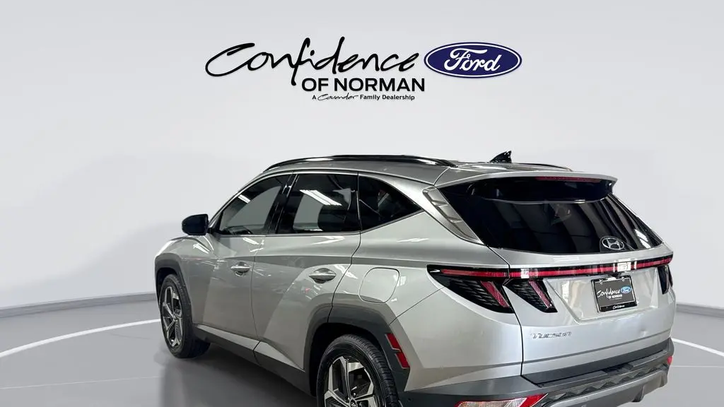 2022 Hyundai TUCSON Limited