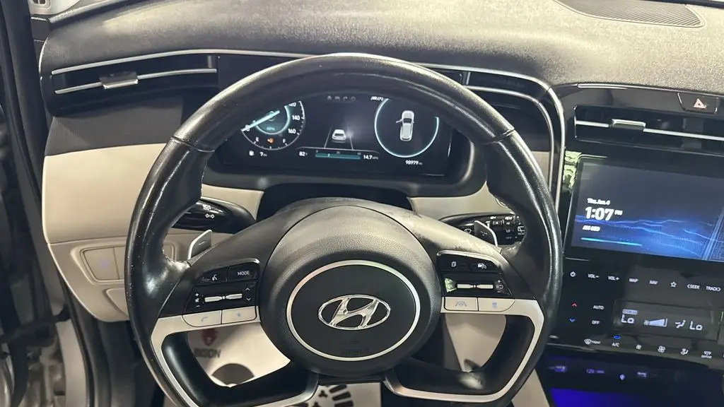 2022 Hyundai TUCSON Limited