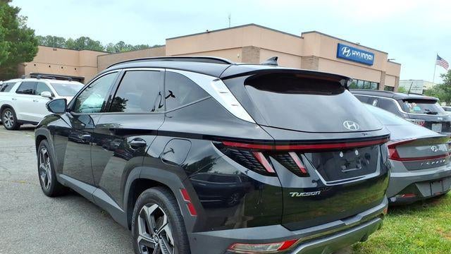 2022 Hyundai TUCSON Limited