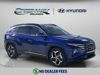 2022 Hyundai Tucson Limited 4DR SUV