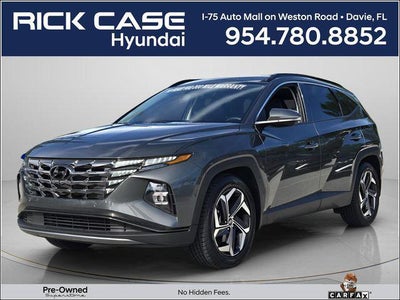 2023 Hyundai Tucson Limited 4DR SUV