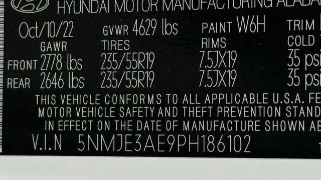 2023 Hyundai TUCSON Limited