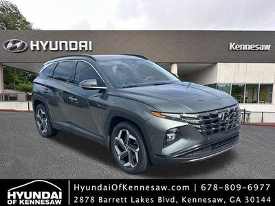 2023 Hyundai Tucson Limited 4DR SUV