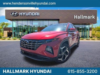Photo of a 2023 Hyundai Tucson Limited 4DR SUV for sale