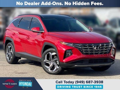 2023 Hyundai Tucson Limited 4DR SUV