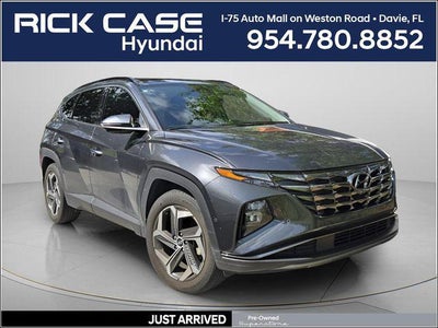 2023 Hyundai Tucson Limited 4DR SUV