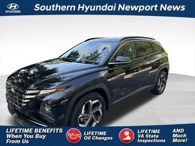 2022 Hyundai Tucson Limited 4DR SUV