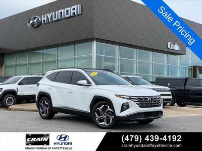 2023 Hyundai Tucson Limited 4DR SUV