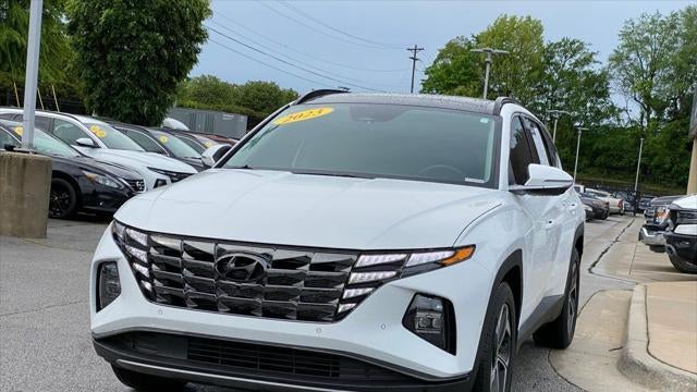 2023 Hyundai TUCSON Limited