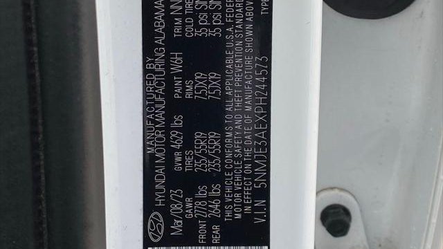 2023 Hyundai TUCSON Limited