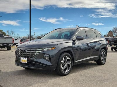 2023 Hyundai Tucson Limited 4DR SUV