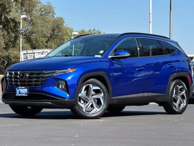 2024 Hyundai Tucson Limited 4DR SUV