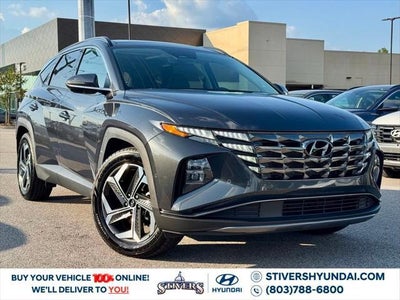 2024 Hyundai Tucson Limited 4DR SUV