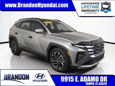 2025 Hyundai Tucson Limited 4DR SUV