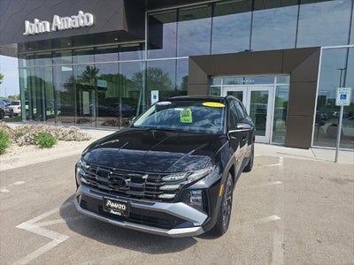 2025 Hyundai Tucson Limited 4DR SUV