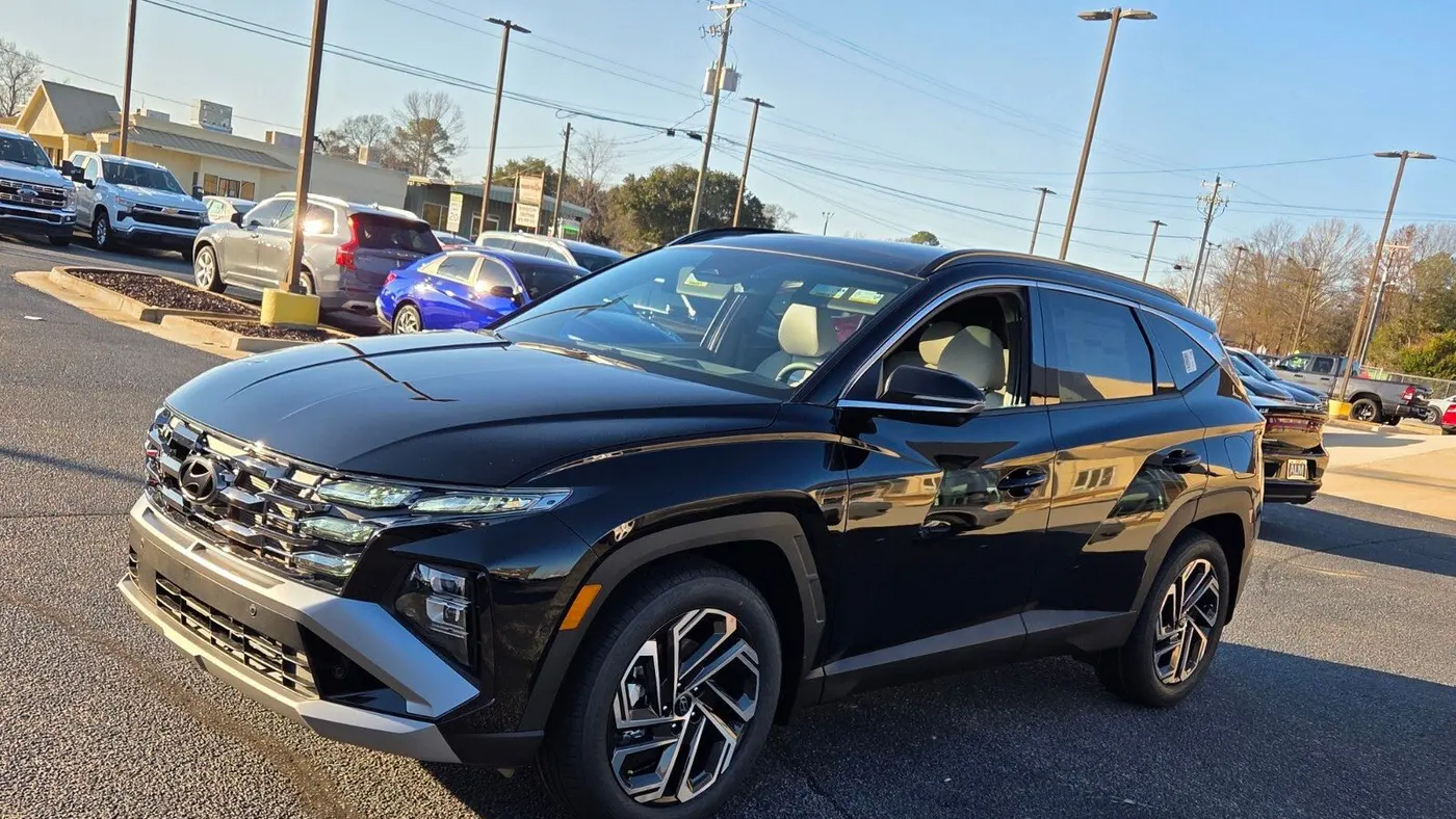 2026 Hyundai TUCSON Limited