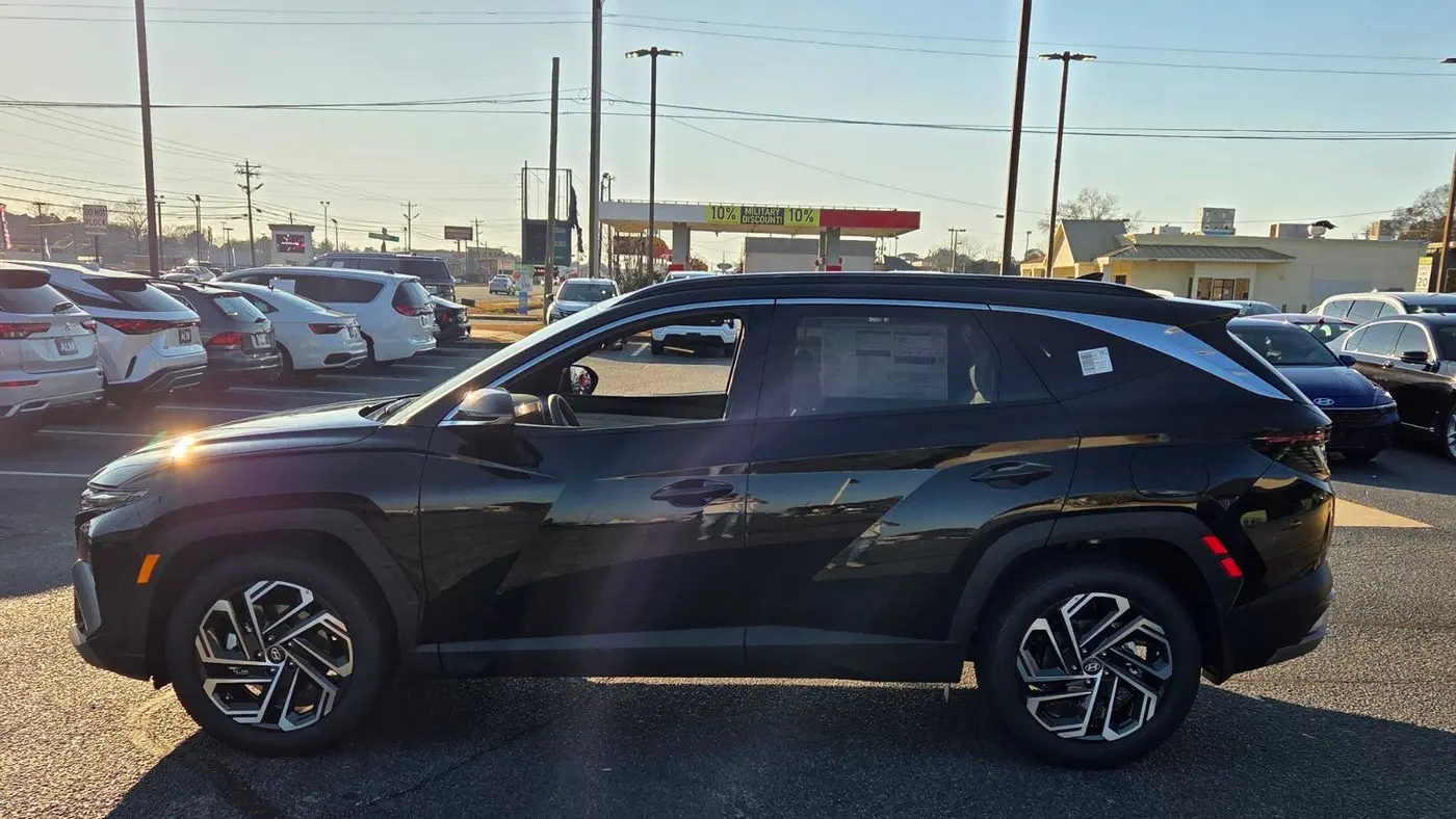 2026 Hyundai TUCSON Limited