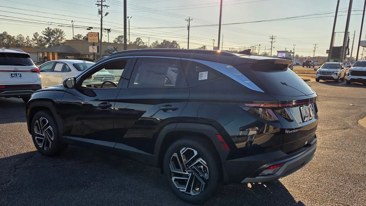 2026 Hyundai TUCSON Limited