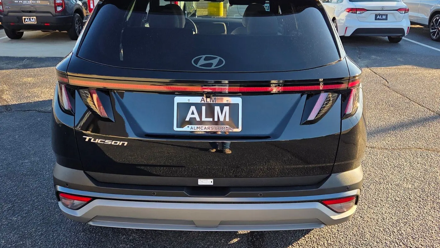 2026 Hyundai TUCSON Limited