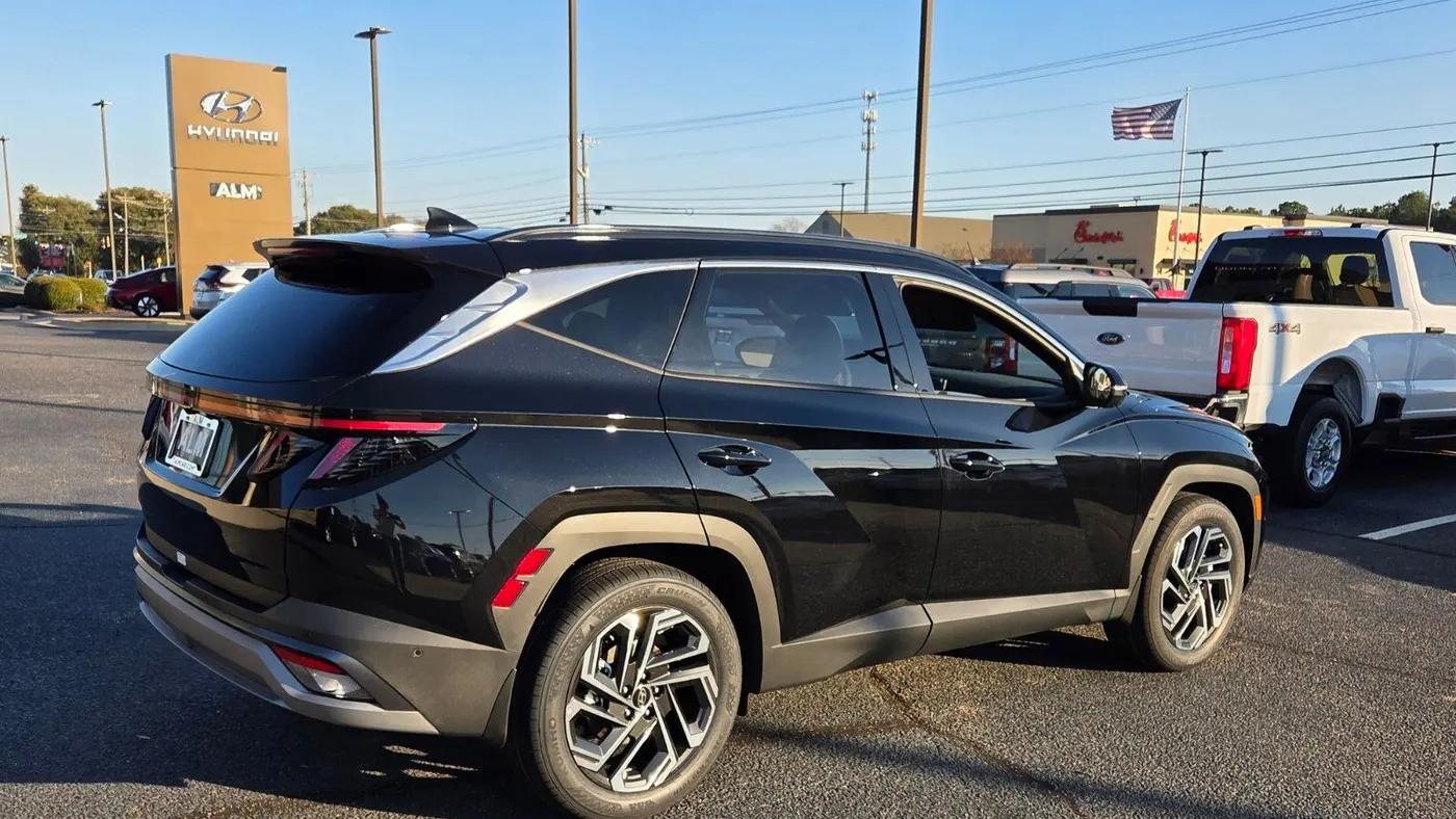 2026 Hyundai TUCSON Limited