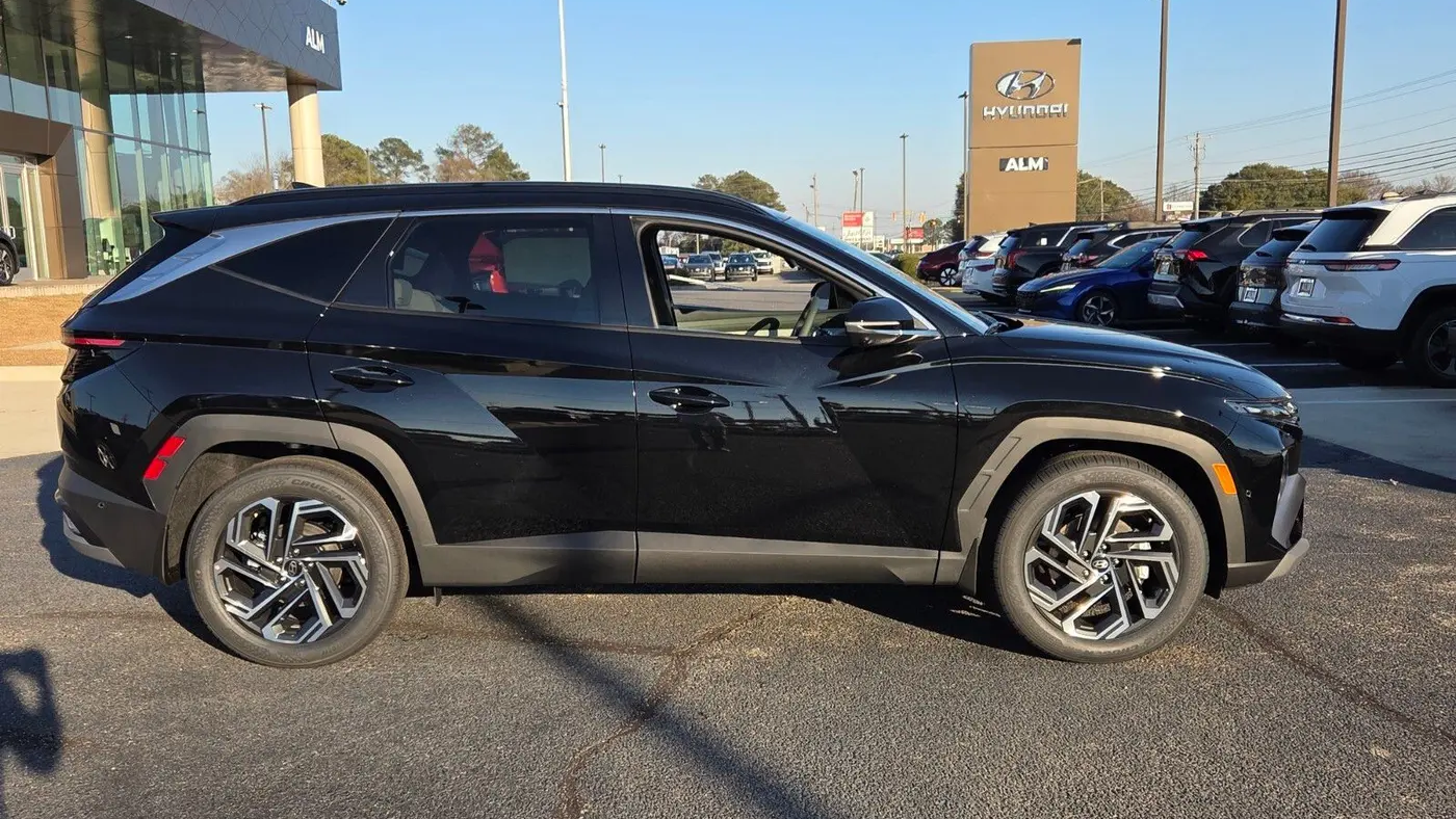 2026 Hyundai TUCSON Limited