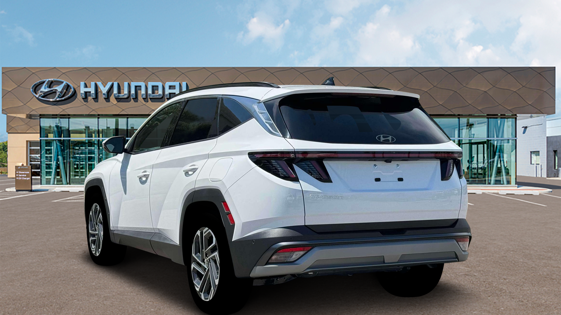 2026 Hyundai TUCSON Limited