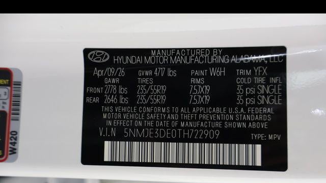 2026 Hyundai TUCSON Limited