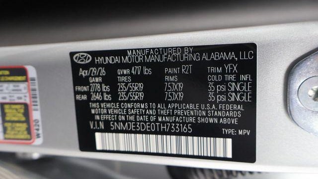 2026 Hyundai TUCSON Limited