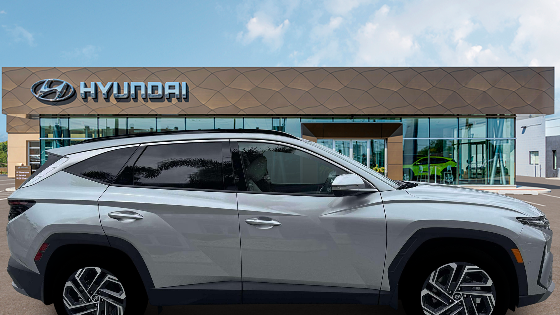 2026 Hyundai TUCSON Limited