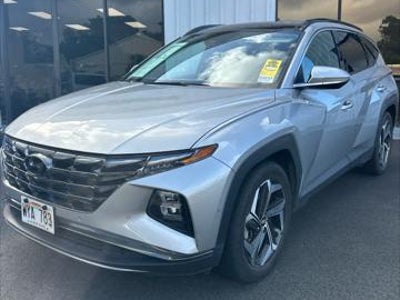 2024 Hyundai Tucson Limited 4DR SUV