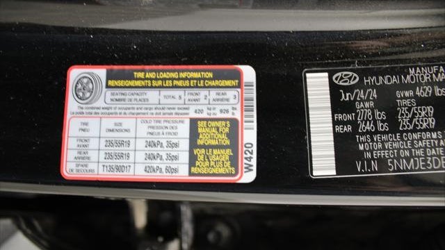 2024 Hyundai TUCSON Limited
