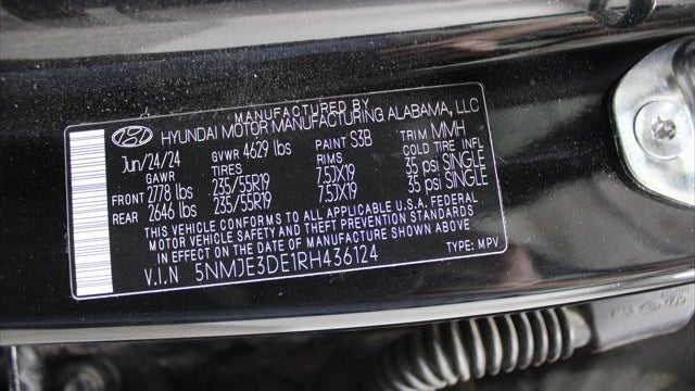 2024 Hyundai TUCSON Limited