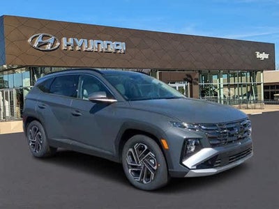 2025 Hyundai Tucson Limited 4DR SUV
