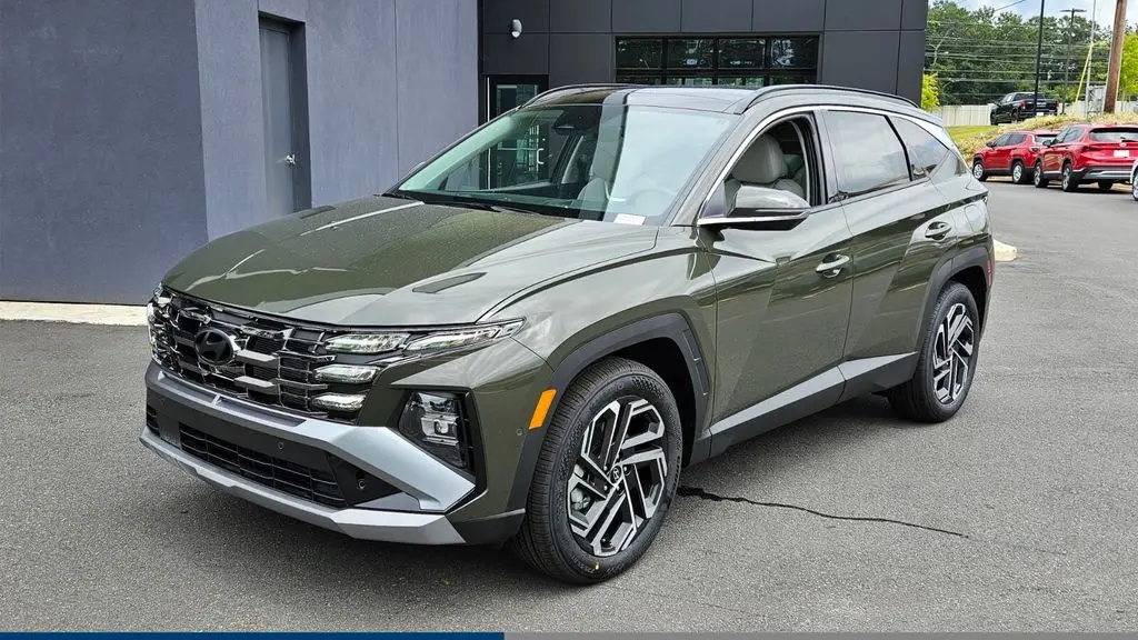 2025 Hyundai TUCSON Limited