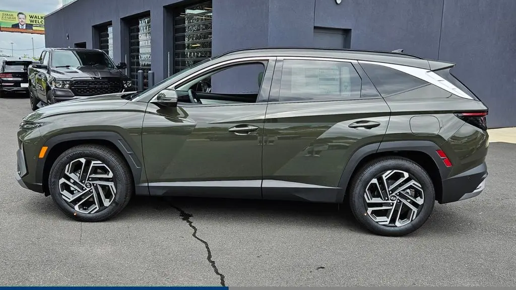 2025 Hyundai TUCSON Limited