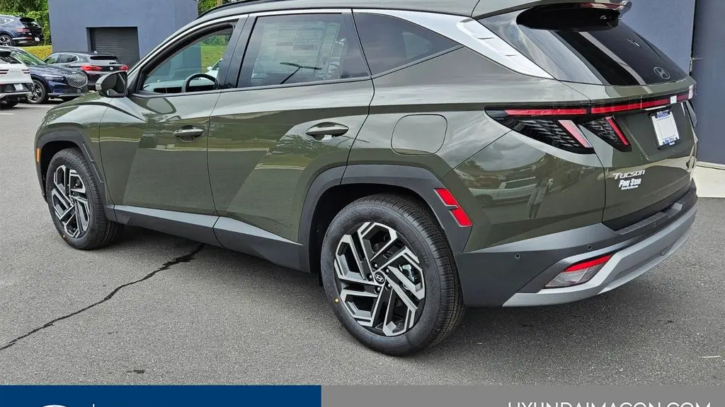 2025 Hyundai TUCSON Limited