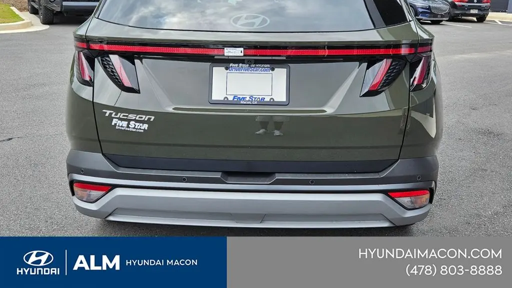 2025 Hyundai TUCSON Limited