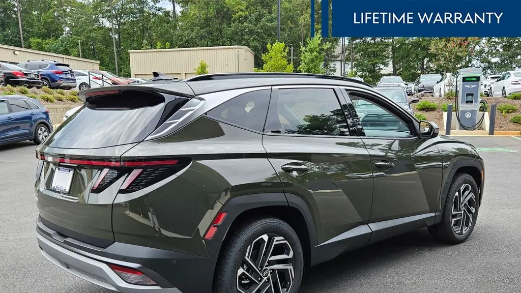 2025 Hyundai TUCSON Limited