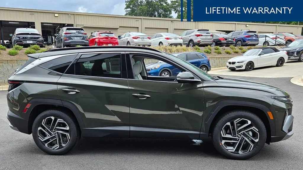 2025 Hyundai TUCSON Limited