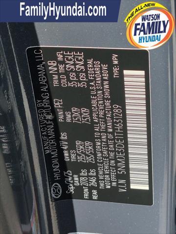 2026 Hyundai Tucson - $34,488