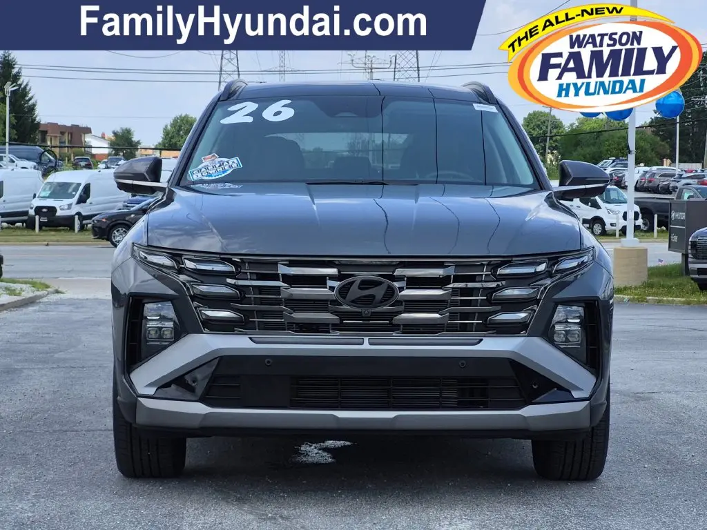 2026 Hyundai Tucson - $33,988