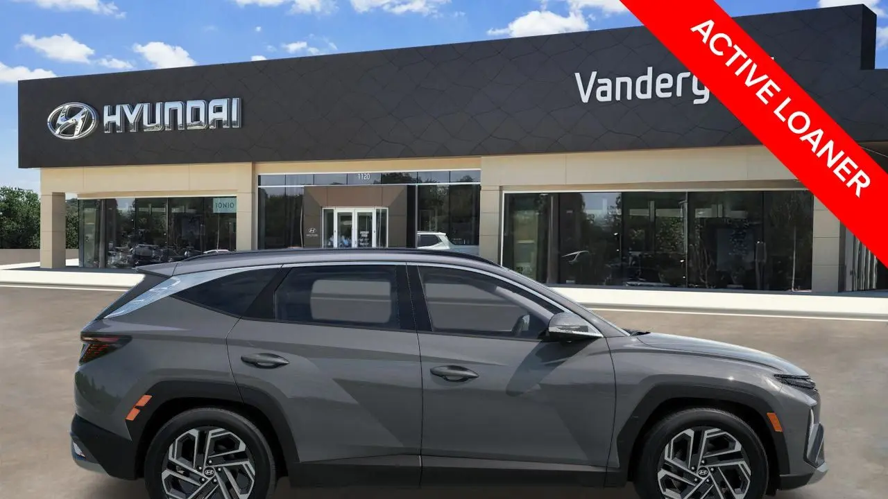 2026 Hyundai TUCSON Limited