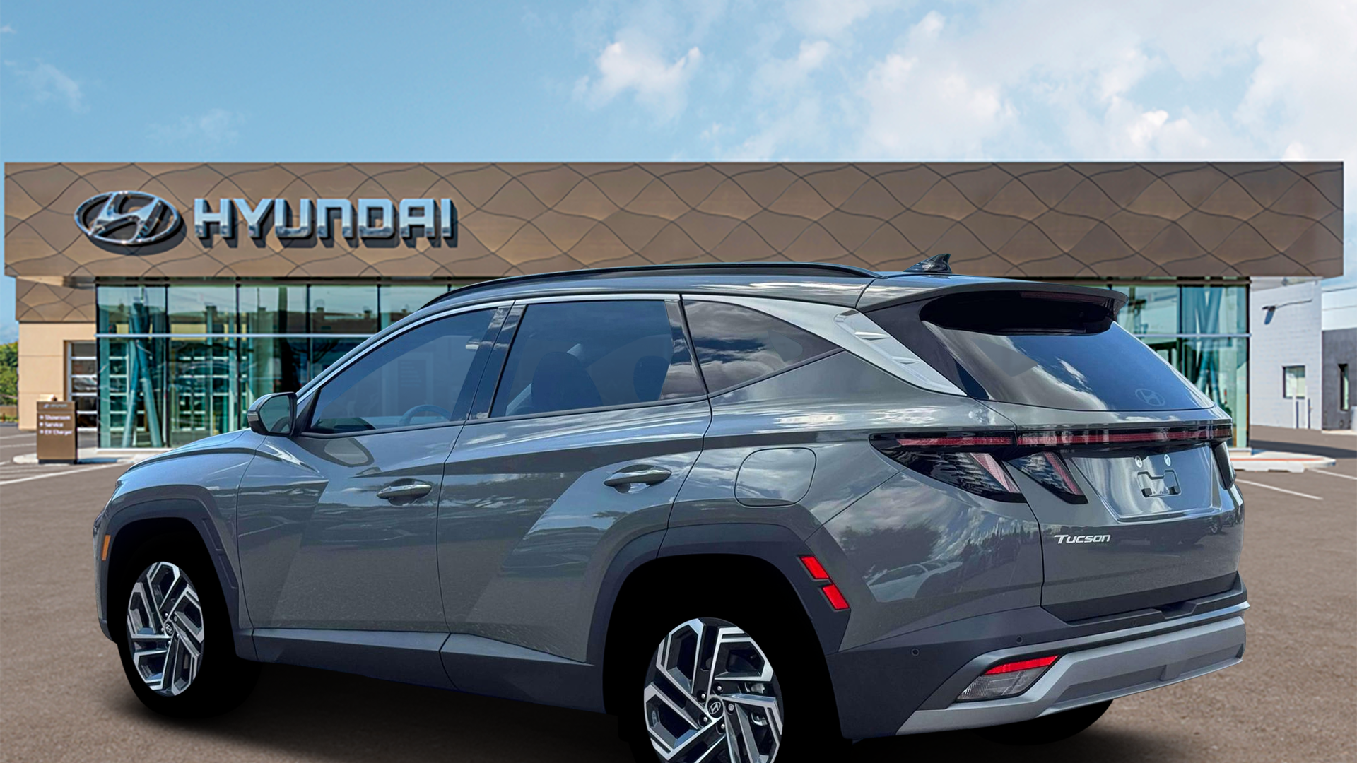 2026 Hyundai TUCSON Limited